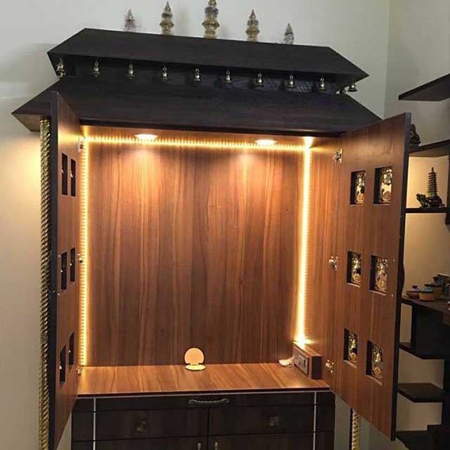 Pooja Unit